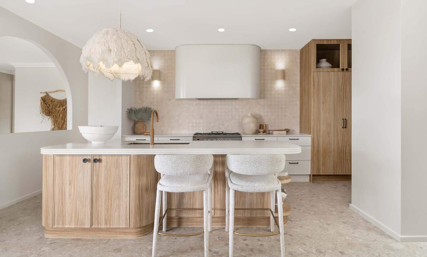  One storey home design havana encore kitchen oran park