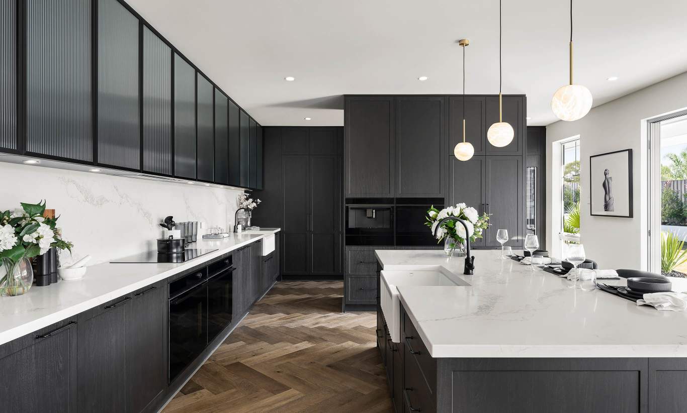 Hermitage Acreage - Kitchen Design by MJH