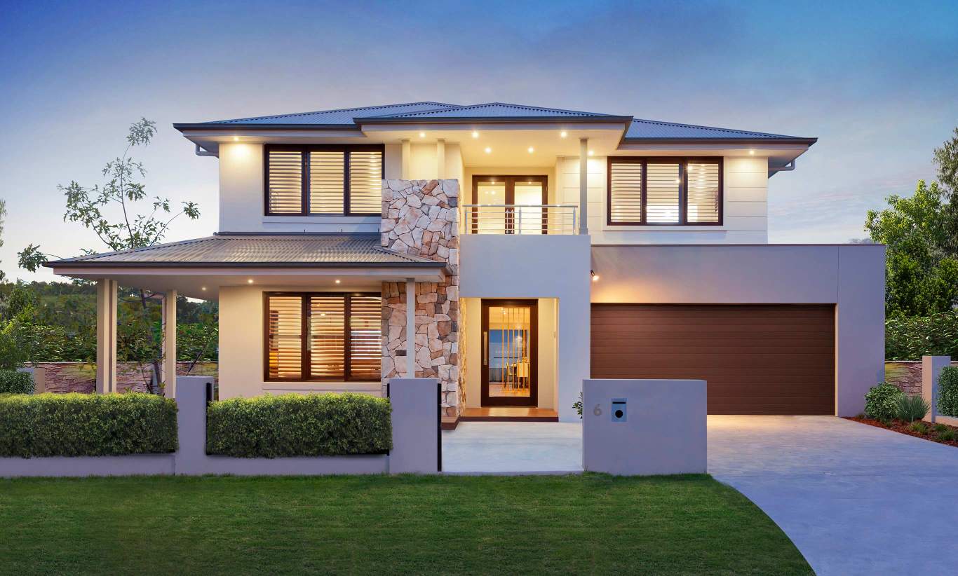 Huntingdale- Glebe Facade