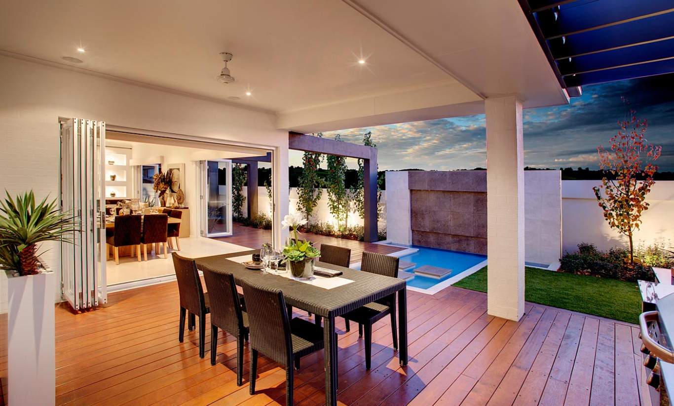 Alfresco - Ambassador Home Design - Canberra - McDonald Jones
