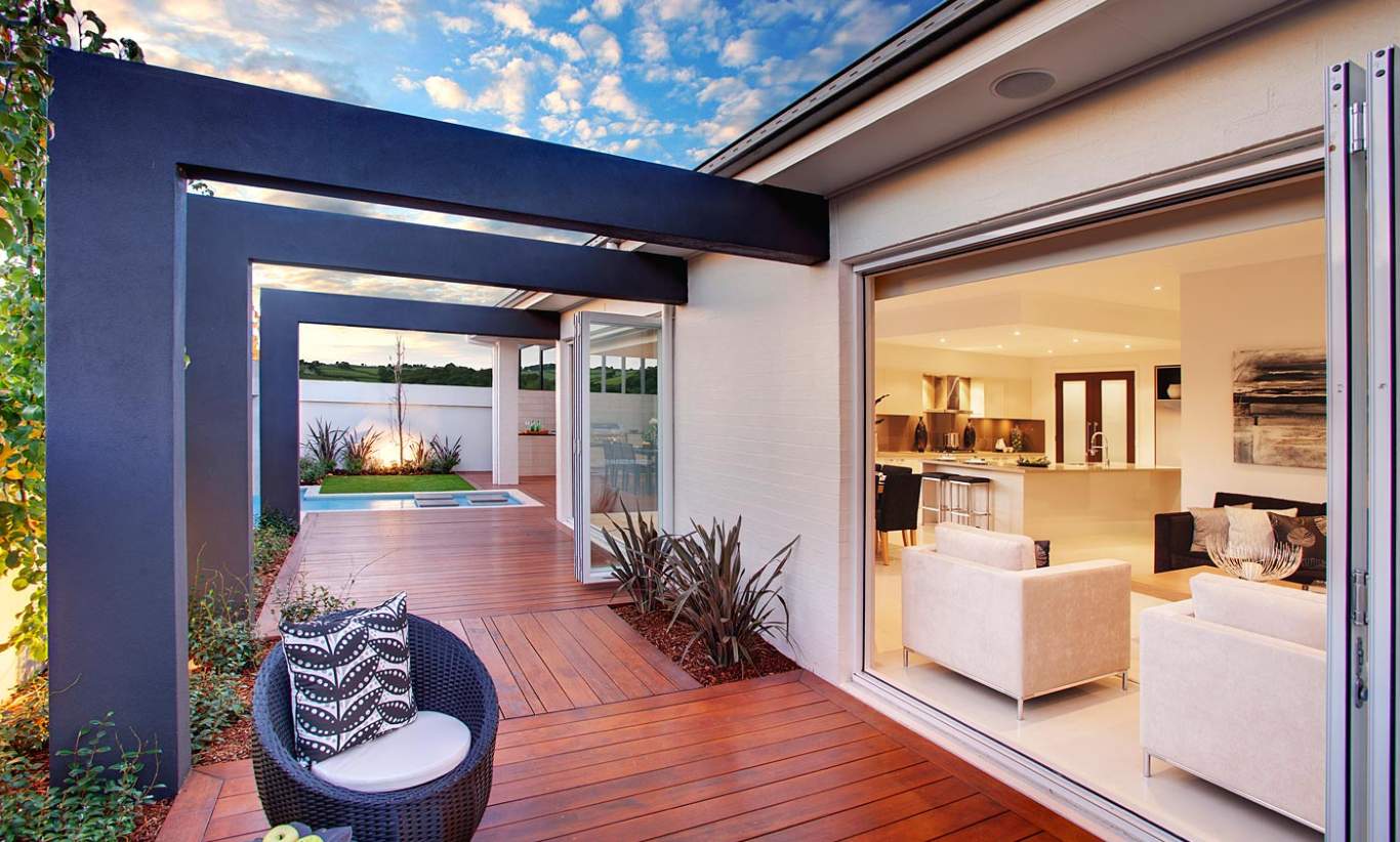 Alfresco - Ambassador Home Design - Canberra - McDonald Jones