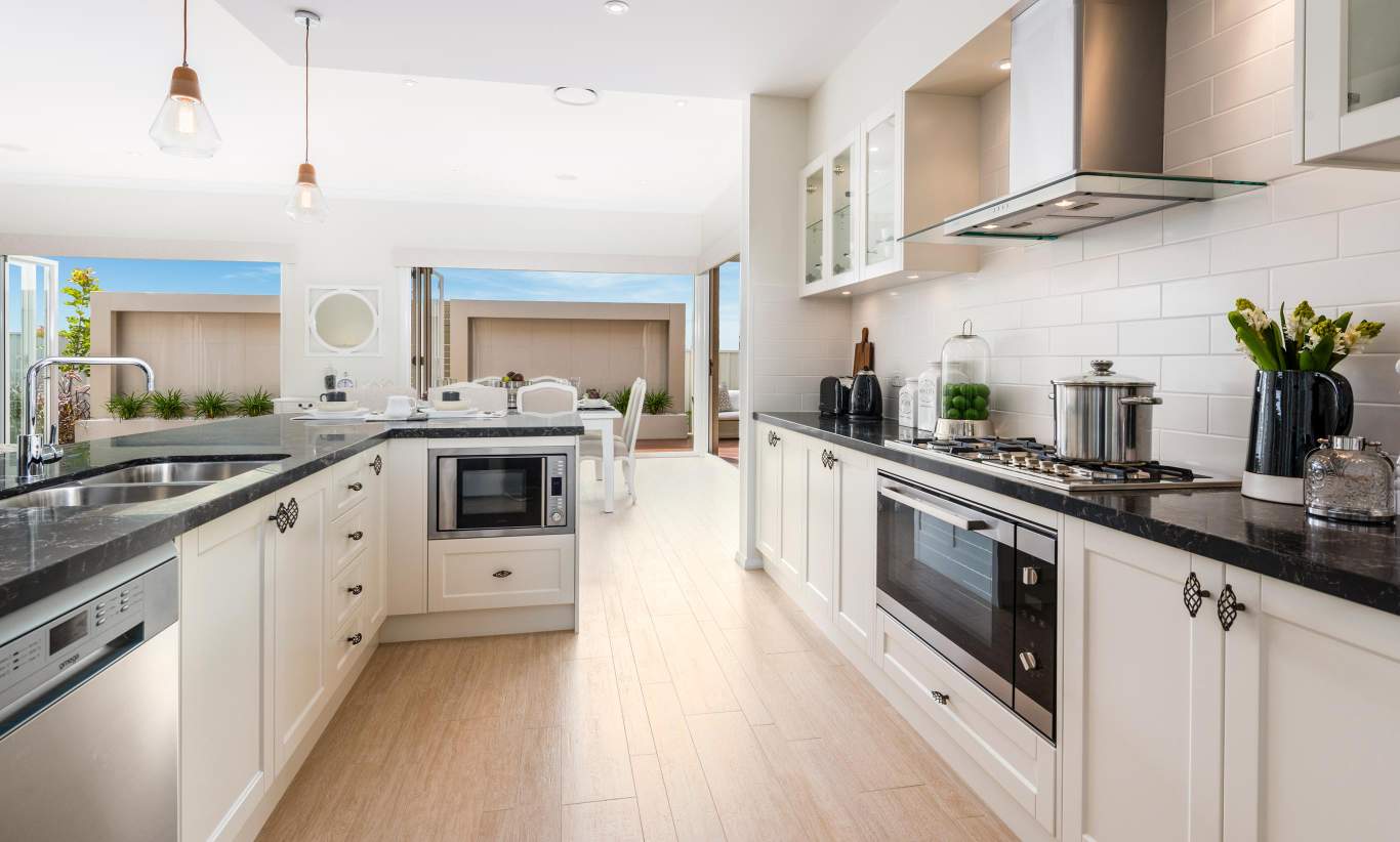 Kitchen - Milano Home Design - Shell Cove - McDonald Jones