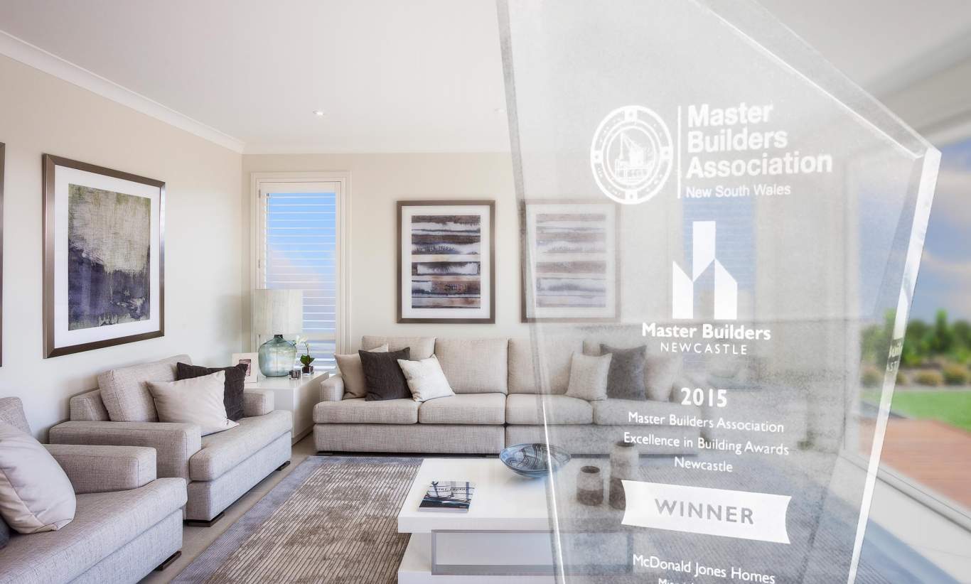 Seaside Retreat Display Home of the Year Master Builders Award