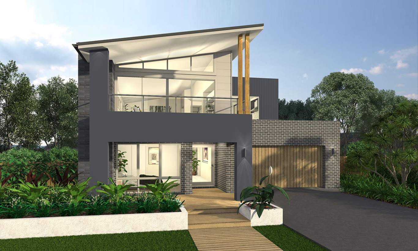 Messena One Two Storey New Home Design