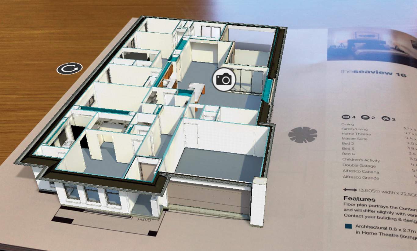 Augmented Reality Home Design App | Home Design