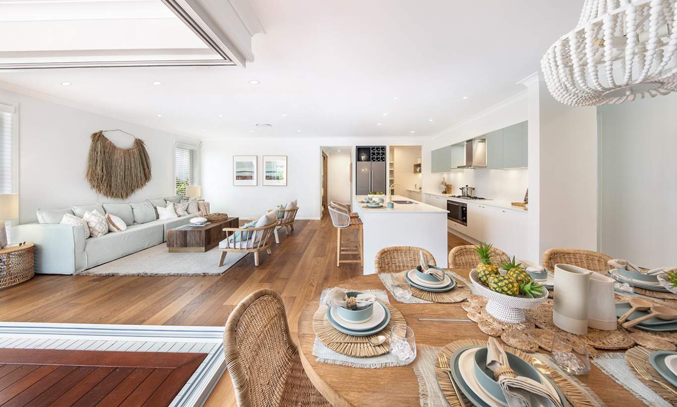 Creating A Coastal Hamptons Dream Home Mcdonald Jones Homes