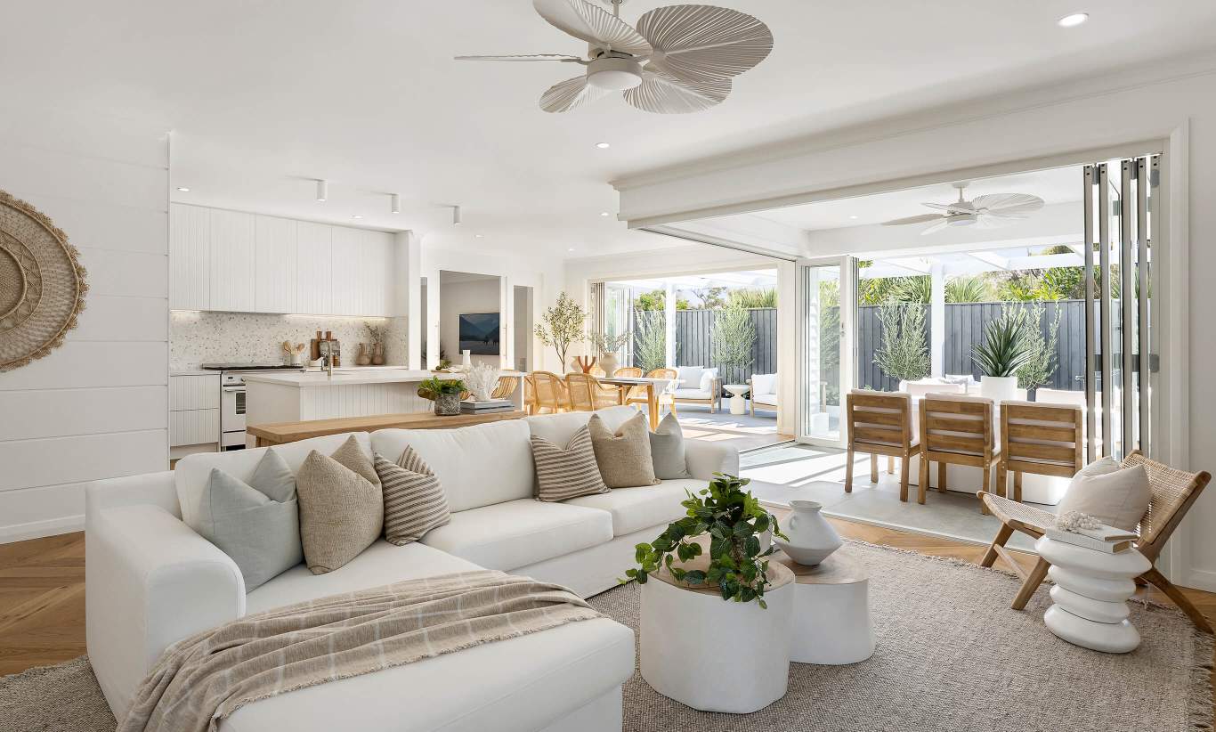 Ideas for living room design - Coastal beach house | McDonald ...