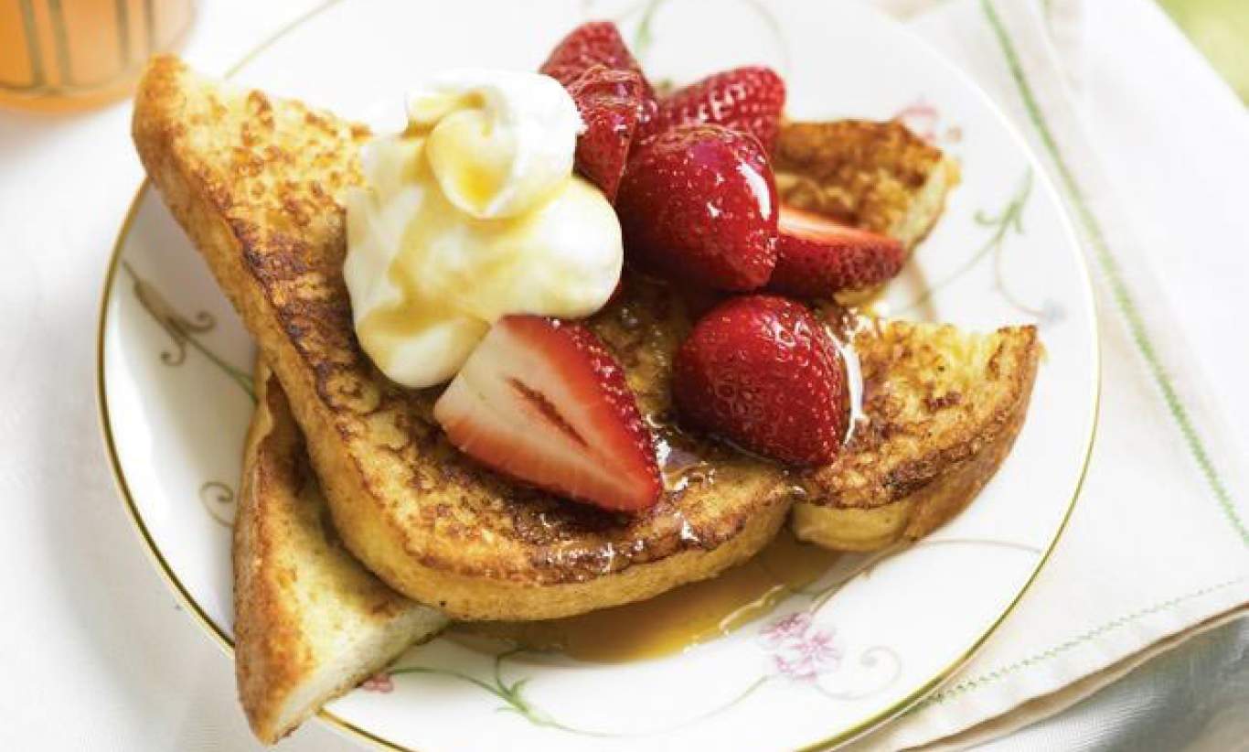 Spoil Dad with Fabulous French Toast!