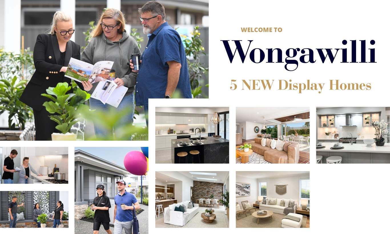 Five new home designs now open at Wongawilli