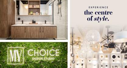 Images of the brand new MyChoice Design Studio in the Hunter.