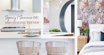 The new season is here which has inspired McDonald Jones to look at the newest trends in interior design and styling for Spring Summer 2021/2022