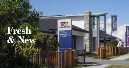 McDonald Jones open Two New Display Homes at Sovereign Hills, Port Macquarie