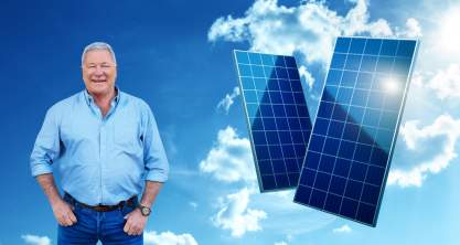 build new with solar on your dream home