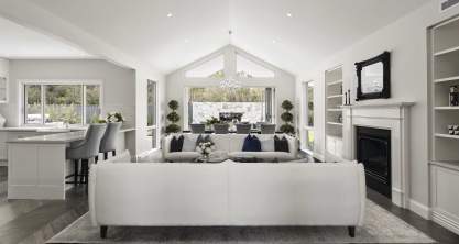 Bronte Luxury Home Plans Acreage Home NSW