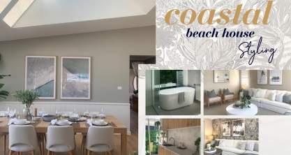 Coastal Styling in Retreat at Waterford Living