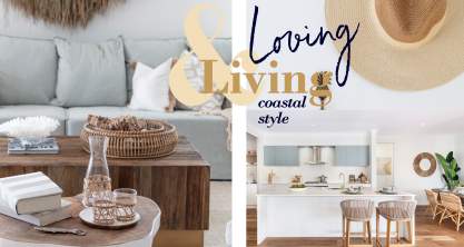 Living & Loving Coastal Style & Design