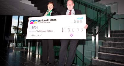 McDonald Jones HMRI Donation 2013