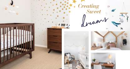 Sweet Dreams - Childrens Bedrooms
