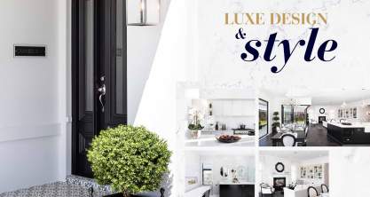 Luxe Interior Design Styling in Googong