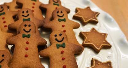 Gingerbread Men Recipe