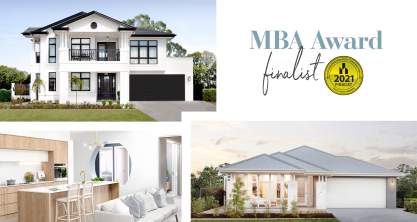  Award Finalists - Luxury Home Builder McDonald Jones