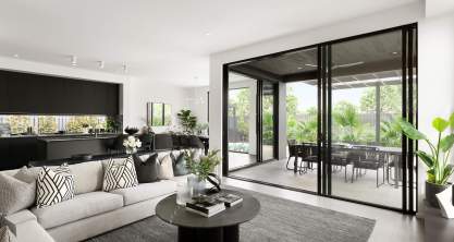 Modern luxury display homes in NSW and ACT