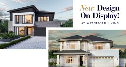 McDonald Jones is excited to launch a new Two-Storey design, the Panroama on display at Waterford Living in the heart of the Hunter.