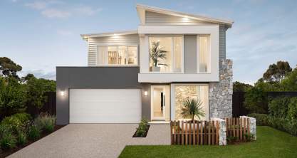 panorama two storey home design