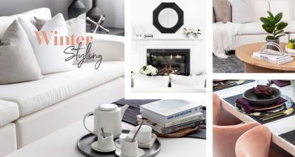 Interior Winter Styling Ideas with McDonald Jones