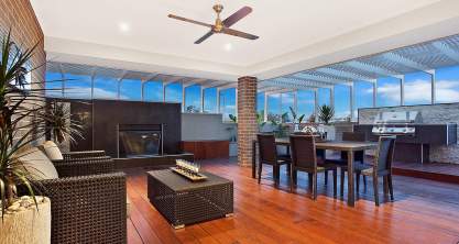 Alfresco - Santorini Display Home - Woongarah - McDonald Jones