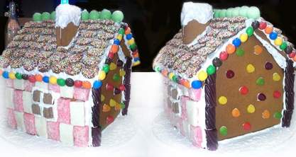  Gingerbread House