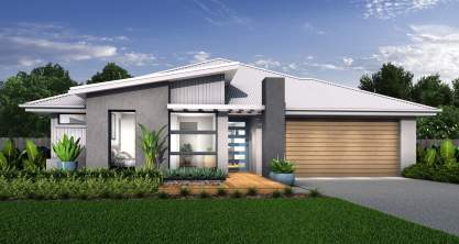 Austral Facade, Botanica, McDonald Jones 