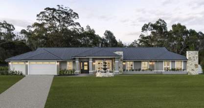 country living home design bronte hamptons facade