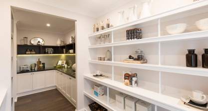 A Peek inside the Butler's Pantry