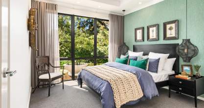 Master Bedroom - Capri 15 Single Storey Home Design - McDonald Jones