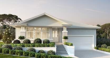 Darlington Hampton Split Level Home Design