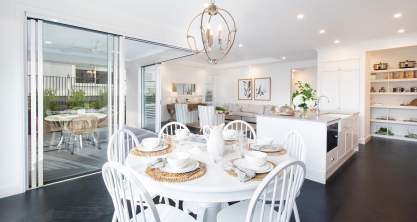 San Marino Manor 16- Huntlee - Dining, Kitchen, Family/Living and Alfresco