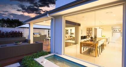 Alfresco - Edenvale Two Storey Home Design - McDonald Jones