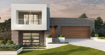 split level home design hamersley sheike facade