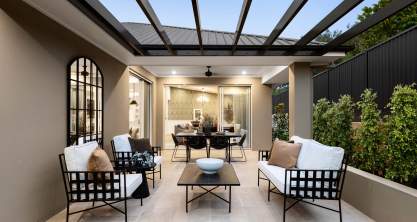 single storey home design havana grande alfresco at watagan park