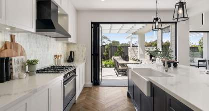 Hermitage Acreage Parisian Style Kitchen