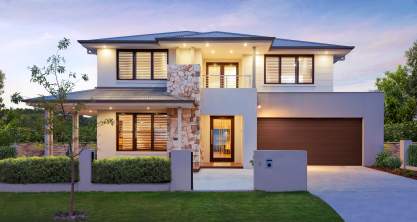 Huntingdale Two Storey Home Design