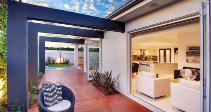 Alfresco - Ambassador Home Design - Canberra - McDonald Jones