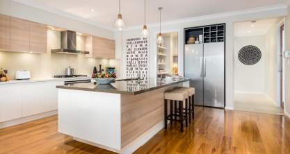 Kitchen - Shell Cove - McDonald Jones