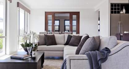 Living Room - Monte Carlo Display - Twin Waters - McDonald Jones