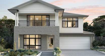 two storey home design everyday lurento sierra facade