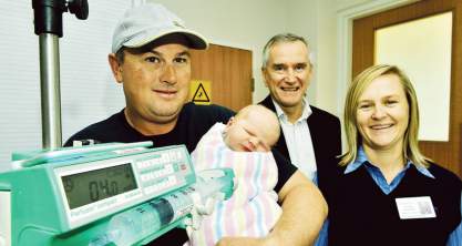 Maitland Hospital Donation