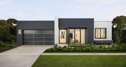 single storey home design miami executive lumiere facade homeworld leppington 