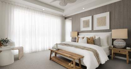 San Marino - Single Storey Mastersuite Design