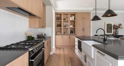 single storey house design anchorage kitchen bench